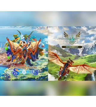 Monster Hunter Stories Deluxe Collection Xbox One / Xbox Series X|S Xbox One Key EUROPE